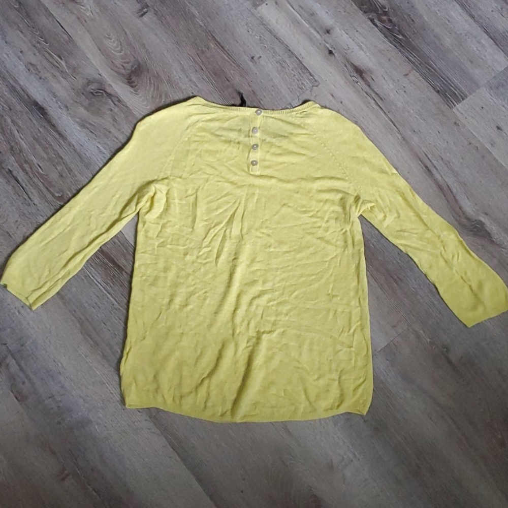 Cynthia Rowley Button Back Top - Picture 4 of 6